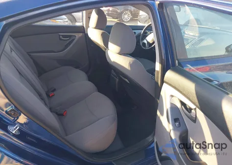 2016 Hyundai Elantra Se from USA, damaged, VIN 5NPDH4AE8GH701099